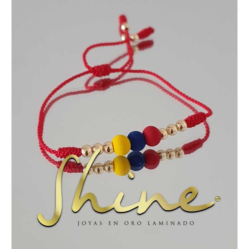 Pulsera Colombia P. 110