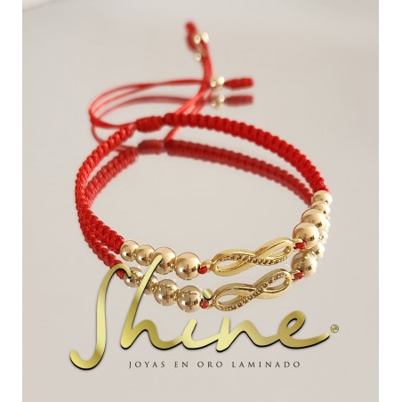 Pulsera Infinito P. 028