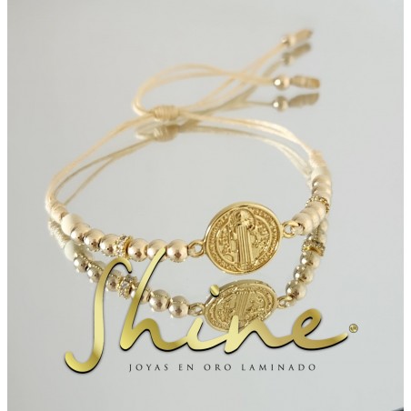 Pulsera San Benito P. 046