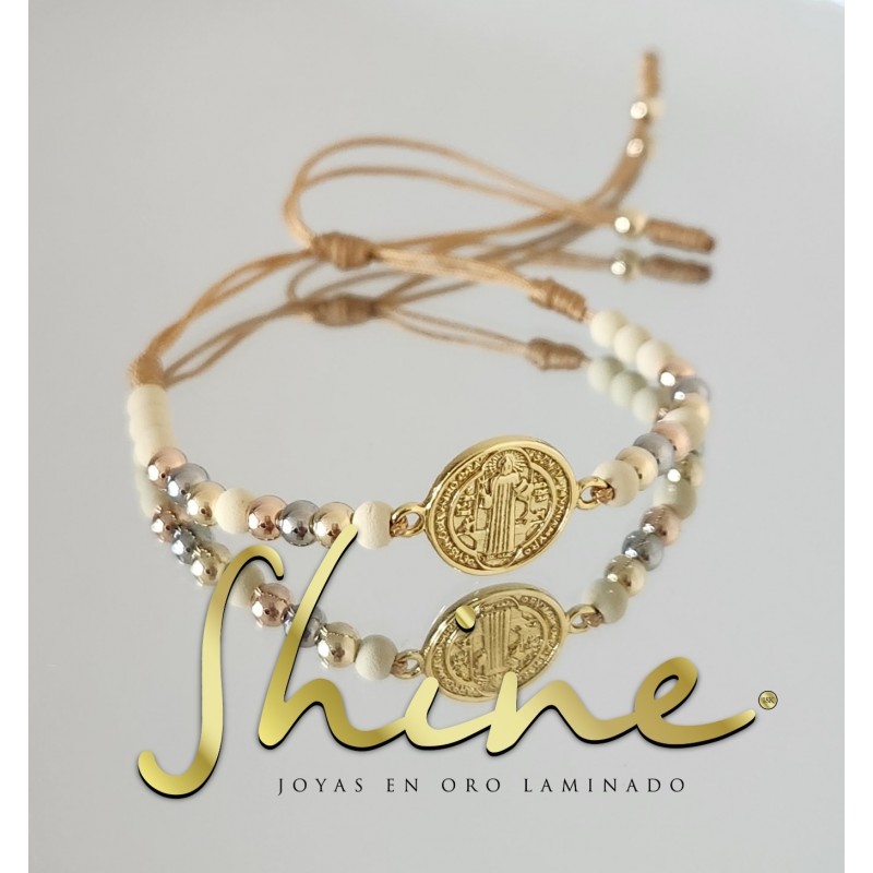 Pulsera San Benito P. 047