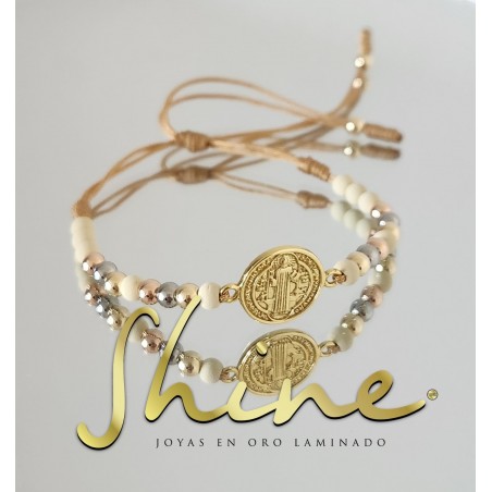 Pulsera San Benito P. 047