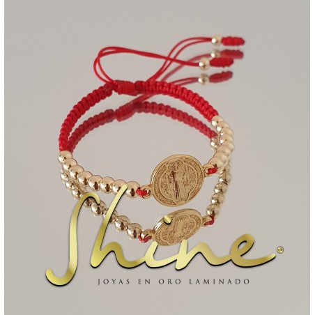 Pulsera San Benito P. 052